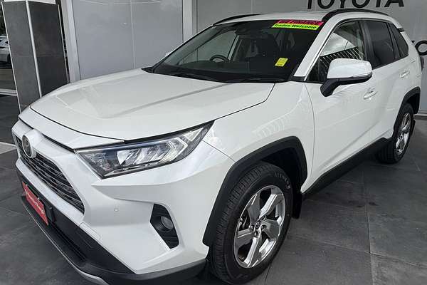 2021 Toyota RAV4 GXL MXAA52R