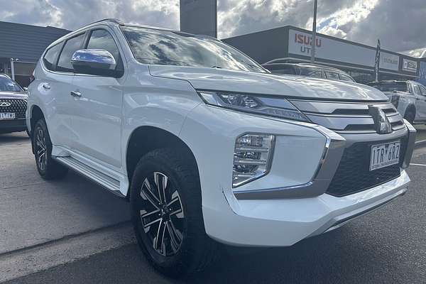 2021 Mitsubishi Pajero Sport GLS QF