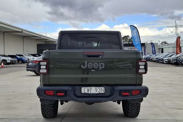 2022 Jeep Gladiator Rubicon JT All Wheel Drive