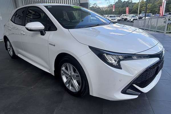 2022 Toyota Corolla SX Hybrid ZWE211R