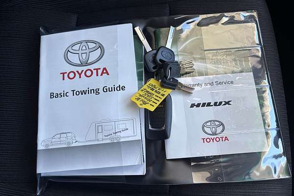 2018 Toyota Hilux SR5 GUN126R 4X4