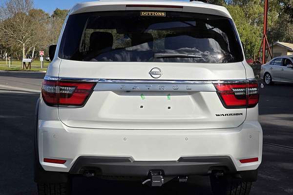 2025 Nissan Patrol Warrior Y62