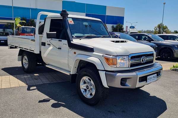 2022 Toyota Landcruiser GXL VDJ79R 4X4