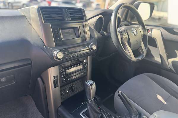 2012 Toyota Landcruiser PRADO GXL (4x4) KDJ150R 11 UPGRADE