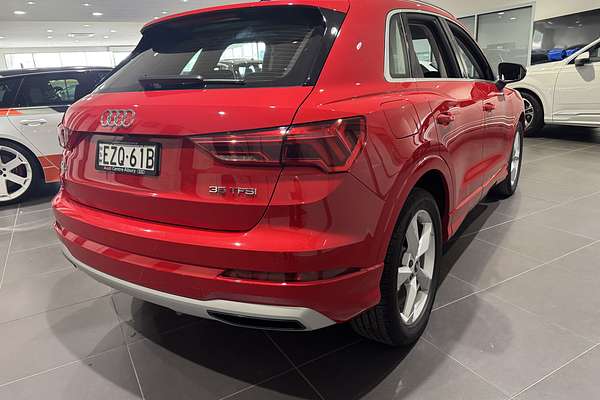 2022 Audi Q3 35 TFSI F3