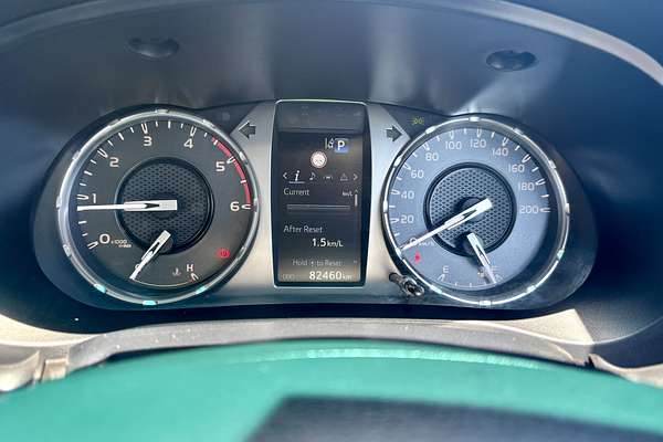 2021 Toyota Hilux Workmate GUN125R 4X4