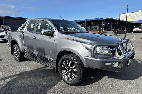 2016 Holden Colorado LTZ RG 4X4