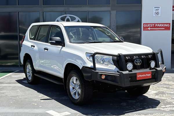 2019 Toyota Landcruiser Prado GX GDJ150R