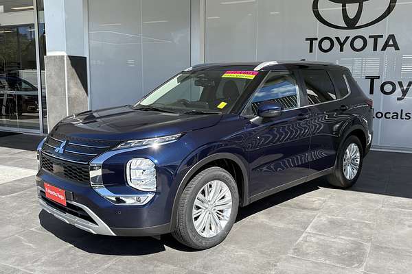 2021 Mitsubishi Outlander LS ZM