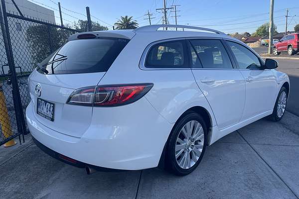 2008 Mazda 6 Classic GH Series 1