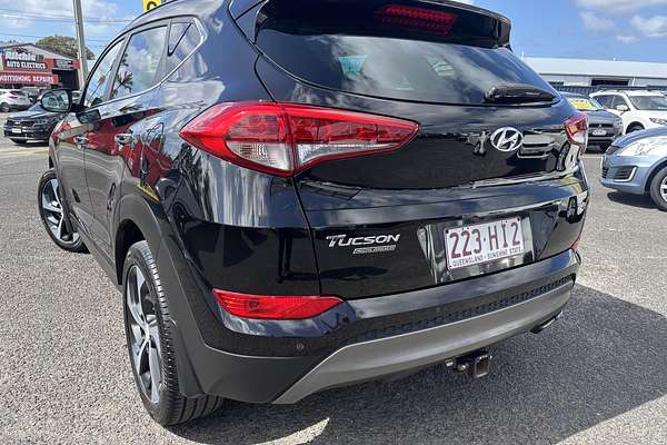 2016 Hyundai Tucson Highlander TLe
