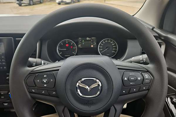 2025 Mazda BT-50 XS TF Rear Wheel Drive