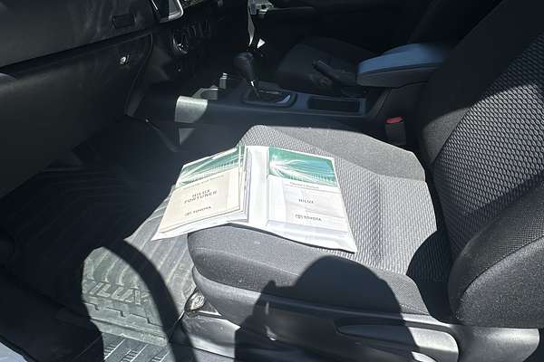 2022 Toyota Hilux Workmate TGN121R Rear Wheel Drive