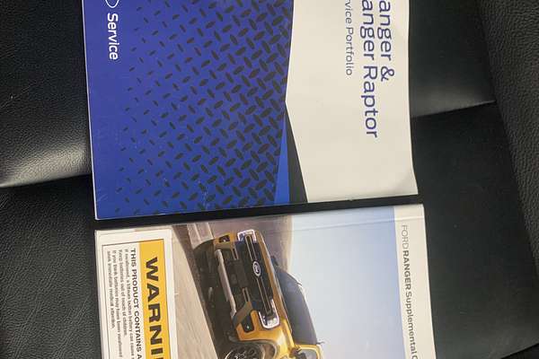 2022 Ford Ranger WILDTRAK 2.0 (4x4) PY MY22 4X4 2.0L