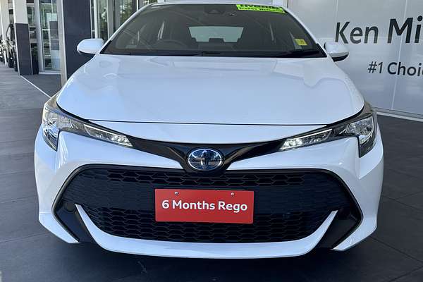 2021 Toyota Corolla Ascent Sport Hybrid ZWE211R