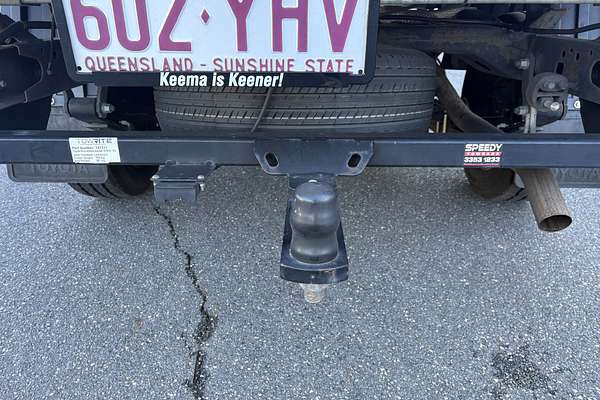 2018 Toyota Hilux Workmate TGN121R Rear Wheel Drive