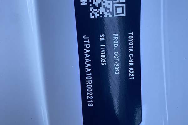 2023 Toyota C-HR Koba ZYX20R