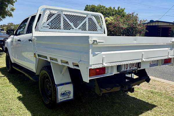 2021 Toyota Hilux Workmate GUN125R 4X4