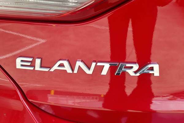2017 Hyundai Elantra Elite AD