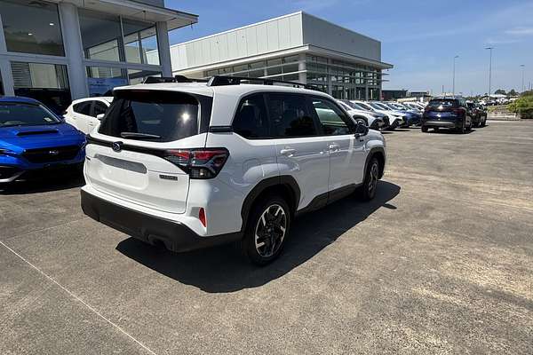 2025 Subaru Forester Hybrid S6