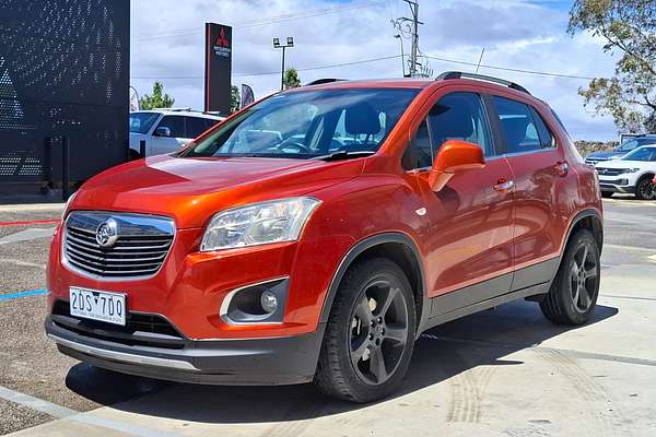 2016 Holden Trax LTZ TJ