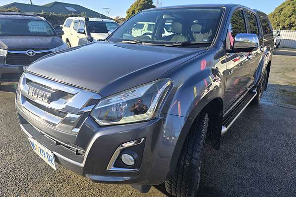 2017 Isuzu D-MAX LS-U High Ride Rear Wheel Drive