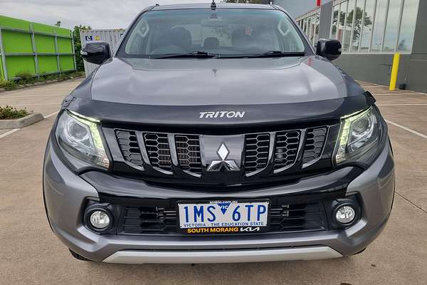 2017 Mitsubishi Triton GLS Sports Edition MQ 4X4