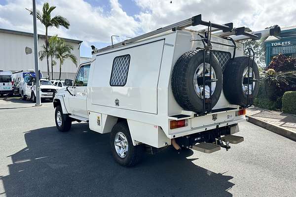 2021 Toyota Landcruiser GXL VDJ79R 4X4