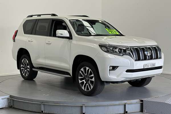 2023 Toyota Landcruiser Prado VX GDJ150R