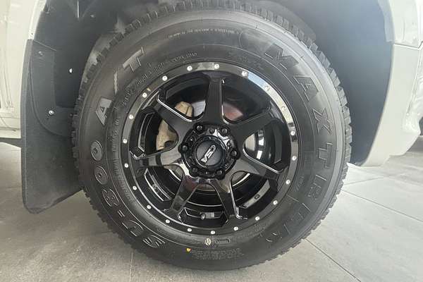 2017 Holden Colorado LS RG 4X4