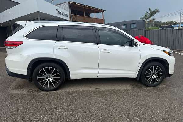 2017 Toyota Kluger Grande GSU55R