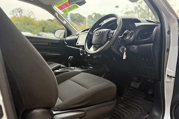 2022 Toyota Hilux Workmate TGN121R Rear Wheel Drive