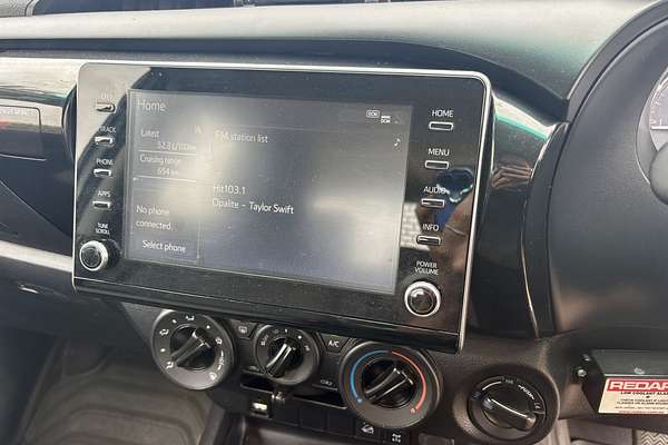 2021 Toyota Hilux SR GUN126R 4X4