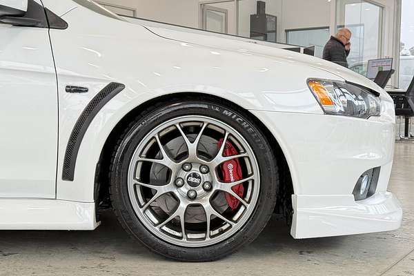 2015 Mitsubishi Lancer Evolution CJ