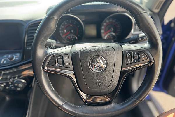 2016 Holden Commodore SV6 Black VF Series II