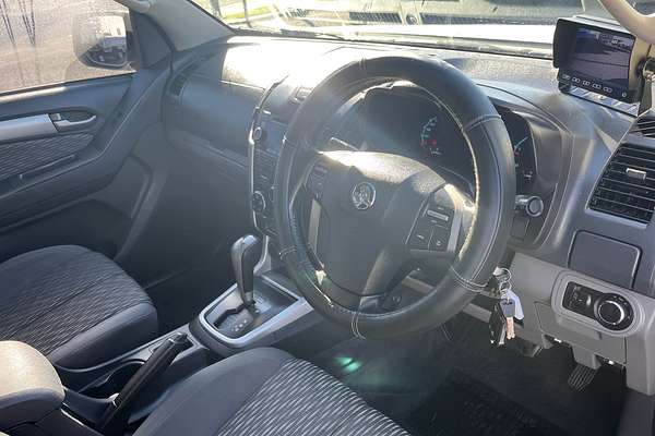 2012 Holden Colorado LX RG Rear Wheel Drive