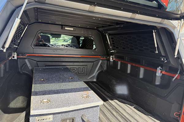 2022 Isuzu D-MAX X-TERRAIN 4X4