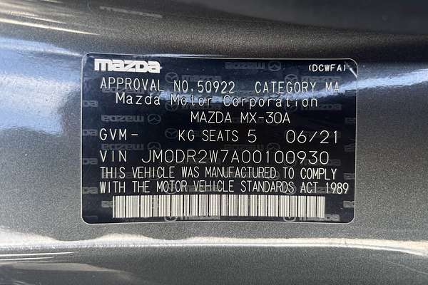 2021 Mazda MX-30