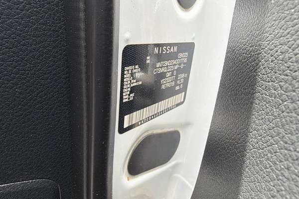 2022 Nissan Navara SL D23 4X4