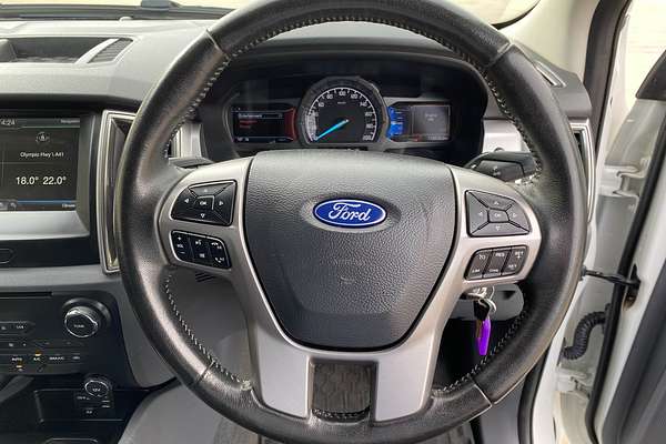 2015 Ford Ranger XLT Hi-Rider PX MkII Rear Wheel Drive 3.2L