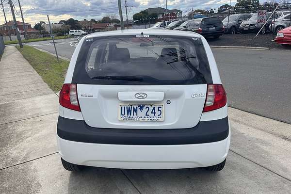 2007 Hyundai Getz S TB