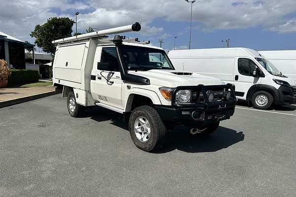 2021 Toyota Landcruiser GXL VDJ79R 4X4