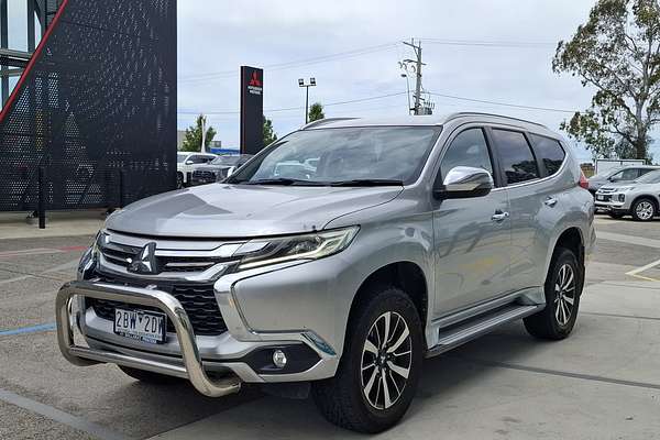2016 Mitsubishi Pajero Sport GLS QE