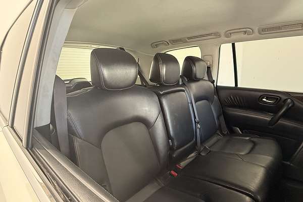 2019 Nissan Patrol Ti (4x4) Y62 SERIES 4 MY18
