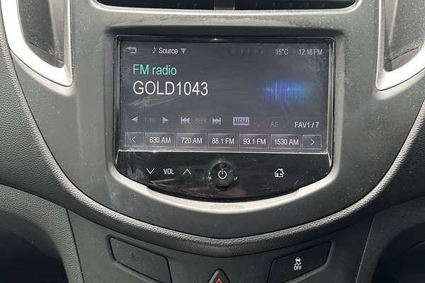 2016 Holden Trax LS TJ