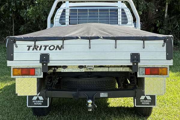 2017 Mitsubishi Triton GLX MQ Rear Wheel Drive