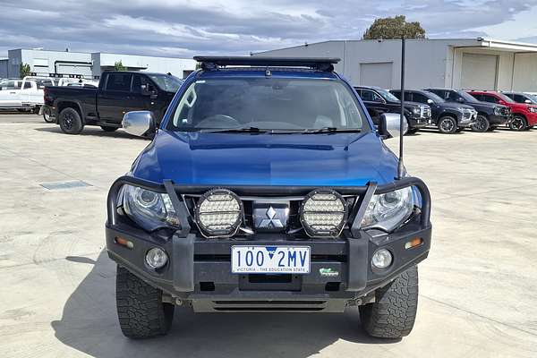 2017 Mitsubishi Triton Exceed MQ 4X4