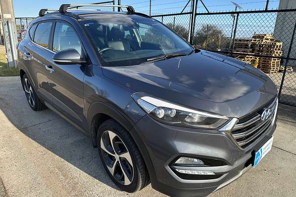 2016 Hyundai Tucson Highlander TLe