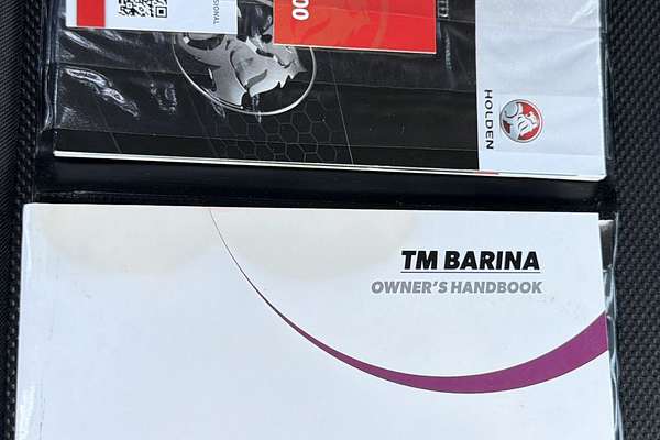 2016 Holden Barina CD TM