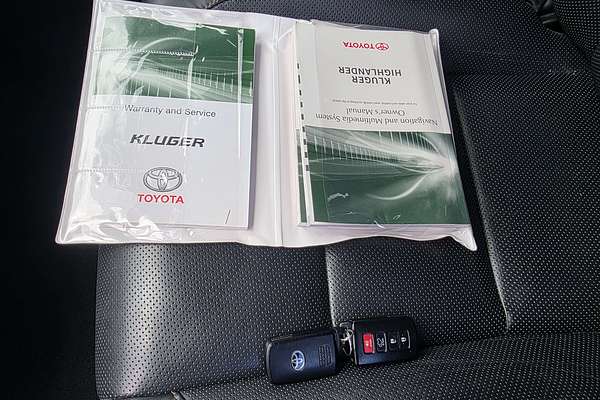 2014 Toyota Kluger Grande GSU55R